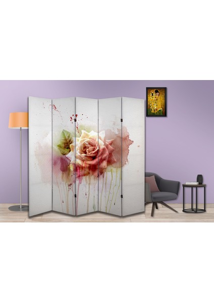Doğa Temalı Özel Tasarım Paravan Room Divider 180 x 200 cm fiyatları