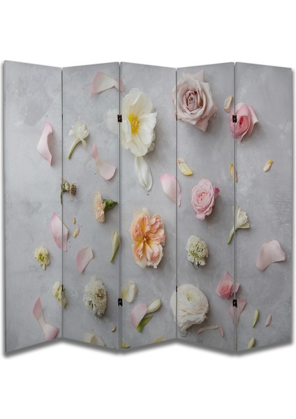 Doğa Temalı Özel Tasarım Paravan Room Divider 180 x 200 cm
