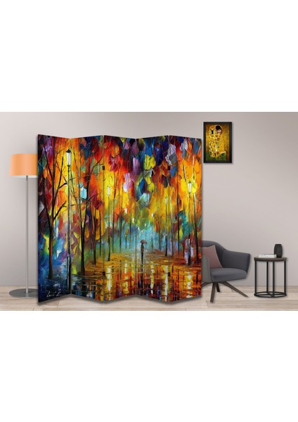 Şehir Temalı Özel Tasarım Paravan Room Divider 180 x 200 cm fiyatları