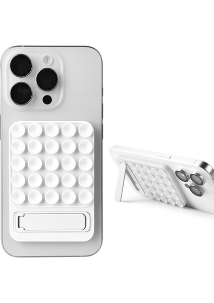 Üniversal Grip Vantuzlu Standlı Telefon Tutucu