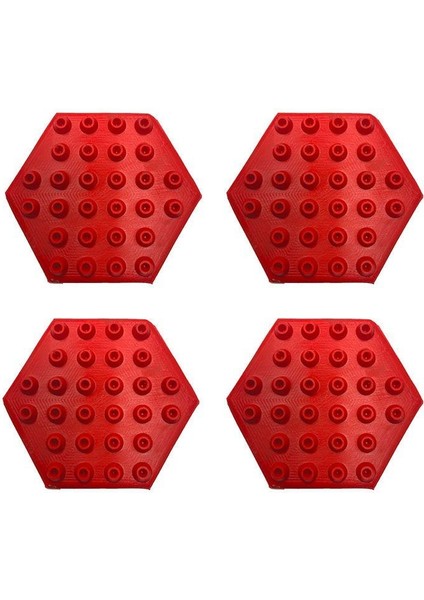 Universal 7x7 cm Kırmızı Gogo Grip