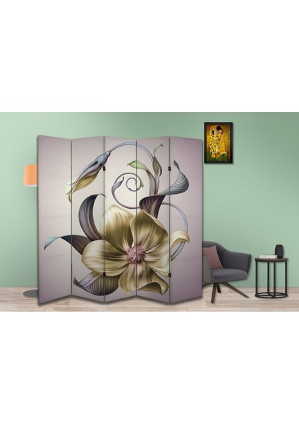 Motifli Özel Tasarım Paravan Room Divider 180 x 200 cm fiyatları