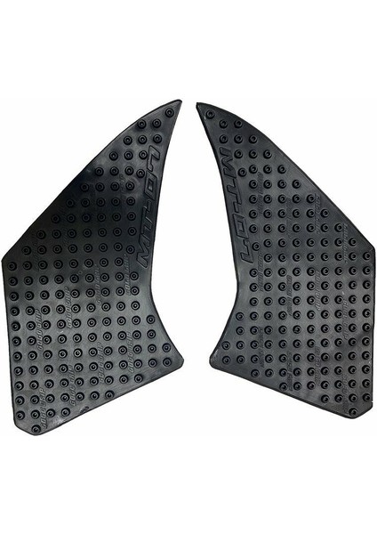 Yamaha MT07 2021 - 2024 Uyumlu Siyah Gogo Grip