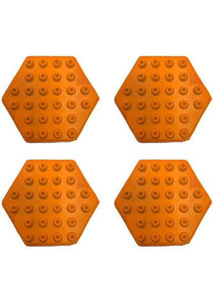 Universal 7x7 cm Turuncu Gogo Grip