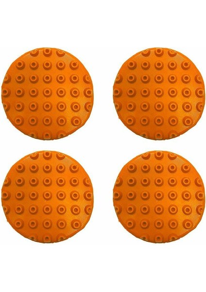Universal 7x7 cm Turuncu Gogo Grip
