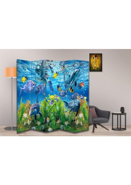 Çocuk Temalı Özel Tasarım Paravan Room Divider 180 x 200 cm fiyatları