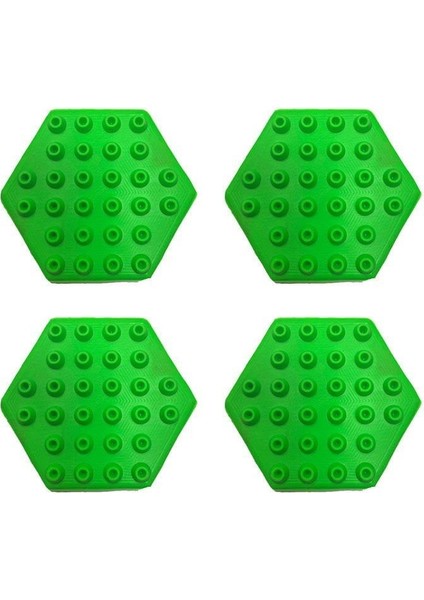 Universal 7x7 cm Yeşil Gogo Grip