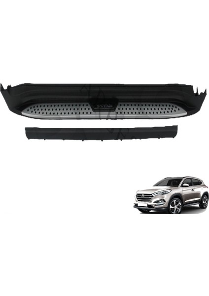 Ymtrade Hyundai Tucson Yan Basamak Koruma 2015+ Bmw Tip
