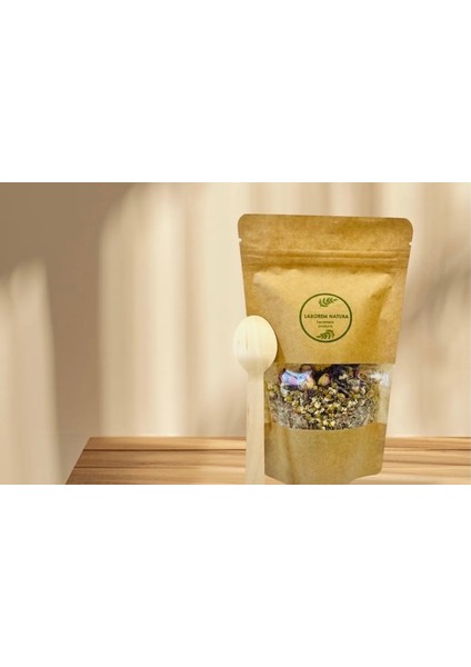 Mor Çiçekler Banyo Tuzu -( Ayak Tuzu), 200 gr