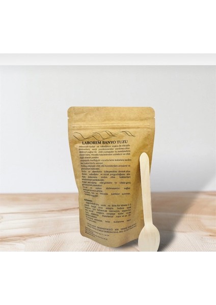 Mor Çiçekler Banyo Tuzu -( Ayak Tuzu), 200 gr