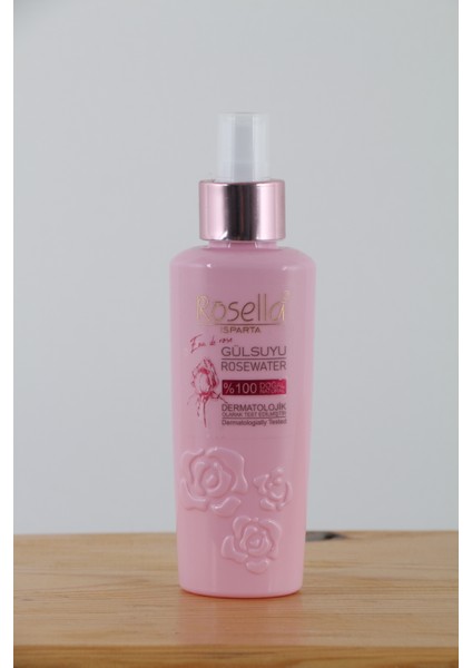 doğal Gül Suyu Sprey 110 ml