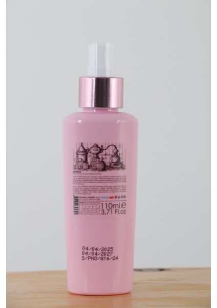 doğal Gül Suyu Sprey 110 ml fiyatları