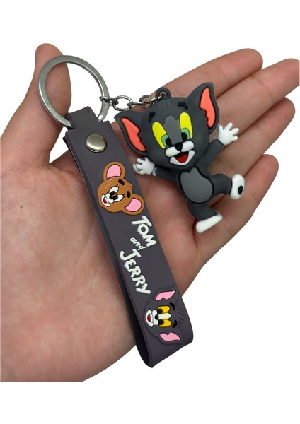 Silikon Anahtarlık Tom & Jerry fiyatları