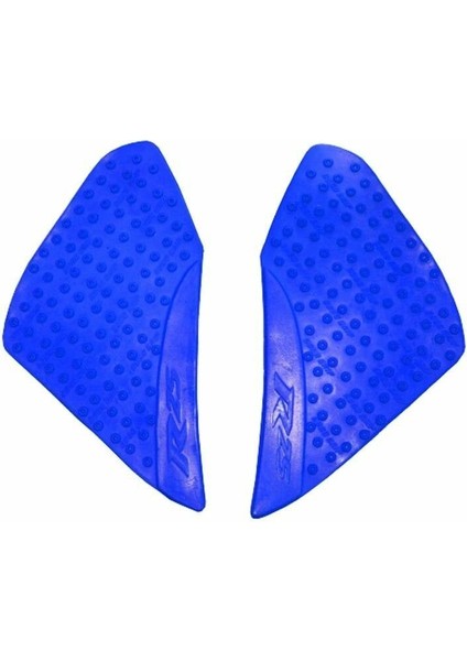 Yamaha R25 2014 - 2018 Uyumlu Mavi Gogo Grip