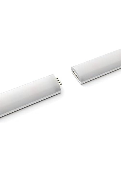Hue Gradient Akıllı Renkli LED Şerit Aydınlatma, 1m, Genişletme Paketi, 16 Milyon Renk ve Renk Geçişi