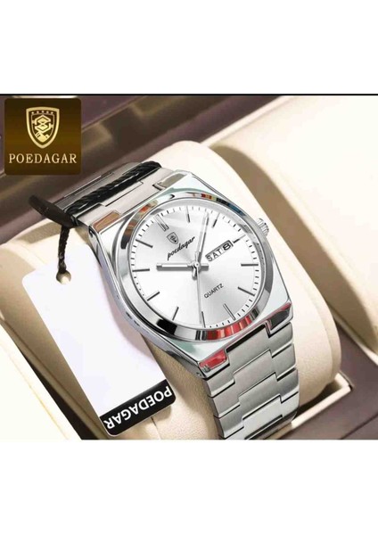 Yeni Model Premium Çelik Şık Kol Saati