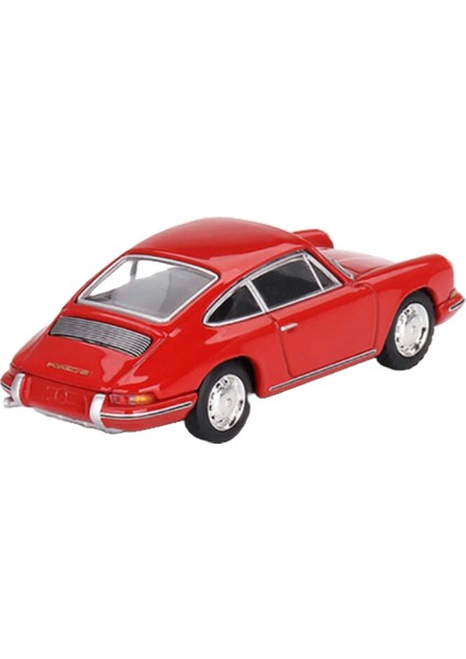Nessiworld Mini Gt 1/64 Porsche 901 1963 Signal Red MGT00695