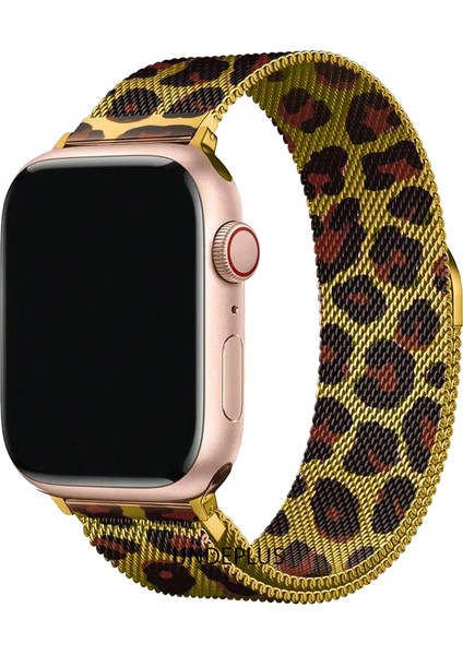 Apple Watch 7/8/9 41mm Kordon Milano Loop Metal Kordon