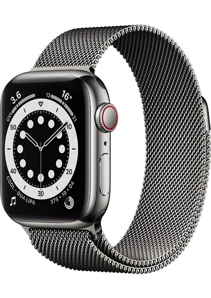 Apple Watch 7/8/9 41mm Kordon Milano Loop Metal Kordon