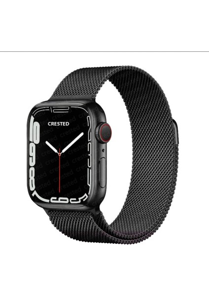 Apple Watch 7/8/9 41mm Kordon Milano Loop Metal Kordon fiyatları