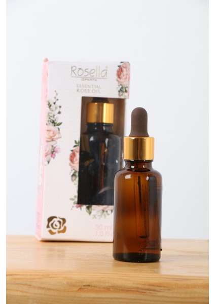 Essentıal Doğal Gül Yağı 30 ml