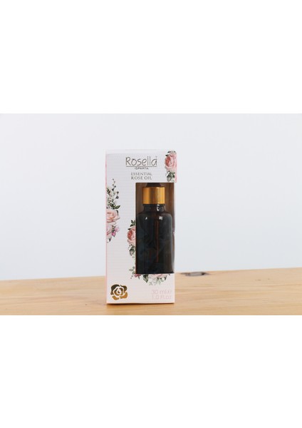Essentıal Doğal Gül Yağı 30 ml