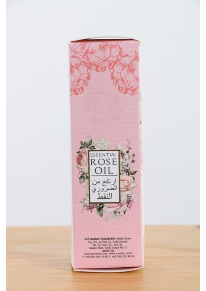 Essentıal Doğal Gül Yağı 30 ml