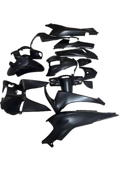 Honda Dio 110 Grenaj Seti 14 Parça Mat Siyah