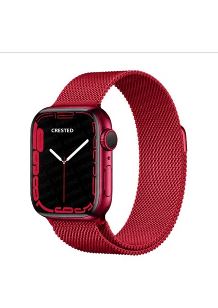 Apple Watch 42/44/45/46/49MM Kordon Milano Loop Metal Kordon 2/3/4/5/6/se/7/8/9/10/ultra