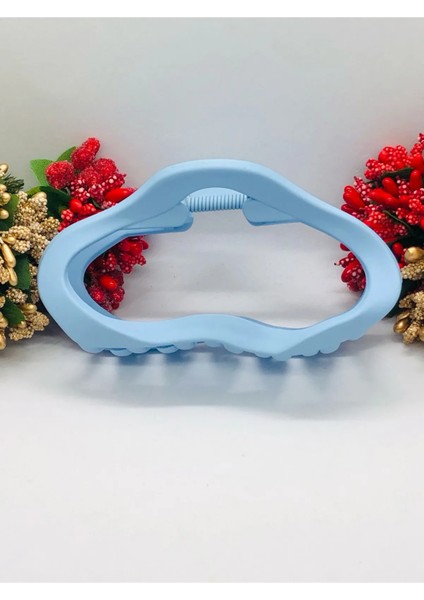Kadın Soft Renkli Mandal Toka Saç Tokası 11 cm Büyük Boy fiyatları