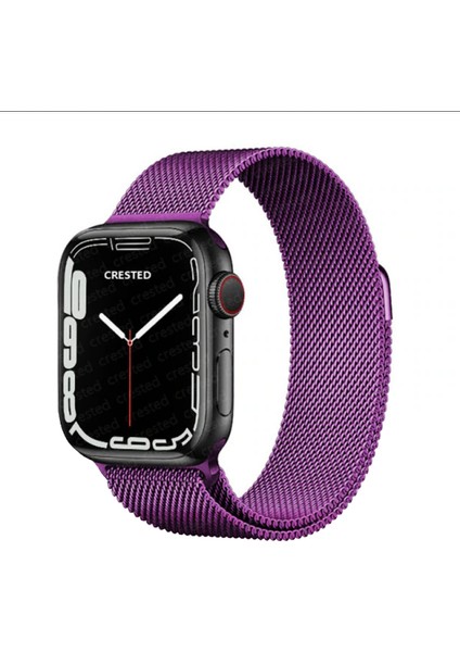 Apple Watch 10 42MM - 38/40/41MM Kordon Milano Loop Metal Kordon 2/3/4/5/6/se/7/8/9