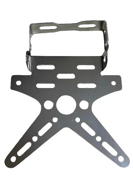 Katlanır Plaka 4 Gri