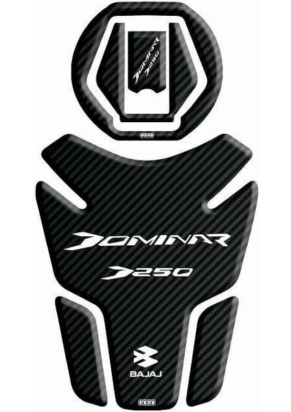 Bajaj Dominar 250 2020 - 2024 Uyumlu Tank Pad