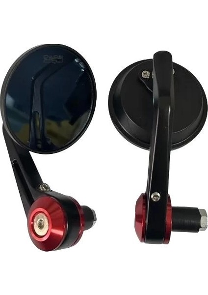 Universal Gidon Aynası Kırmızı