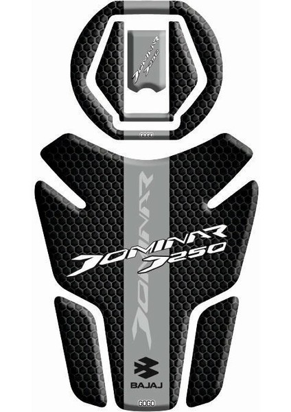 Bajaj Dominar 250 2020 - 2024 Uyumlu Tank Pad