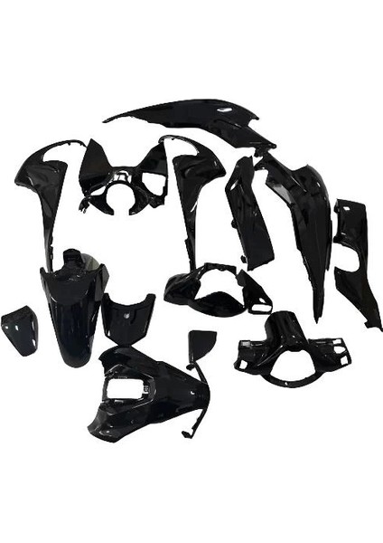 Honda Dio 110 Grenaj Seti 14 Parça Siyah