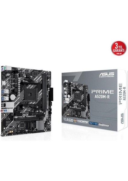 Prıme A520M-R Ddr4 4600MHZ Matx Am4