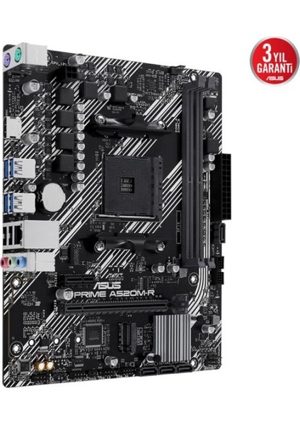 Prıme A520M-R Ddr4 4600MHZ Matx Am4