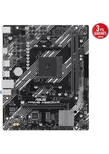 Prıme A520M-R Ddr4 4600MHZ Matx Am4