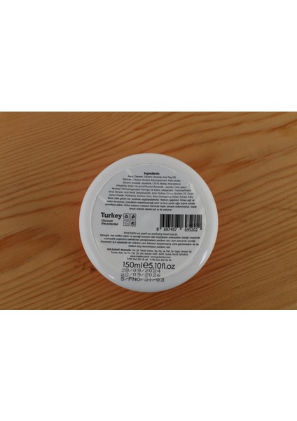 Gül Özlü Yoğun Bakım Kremi 150 ml