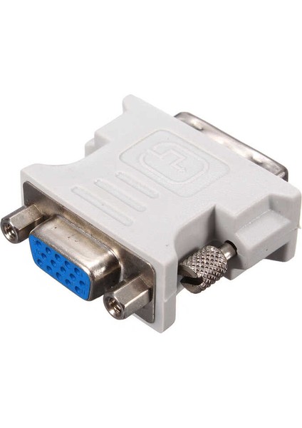 18+1 DVI To VGA Çevirici Dönüştürücü Dvi-D Single Link To VGA