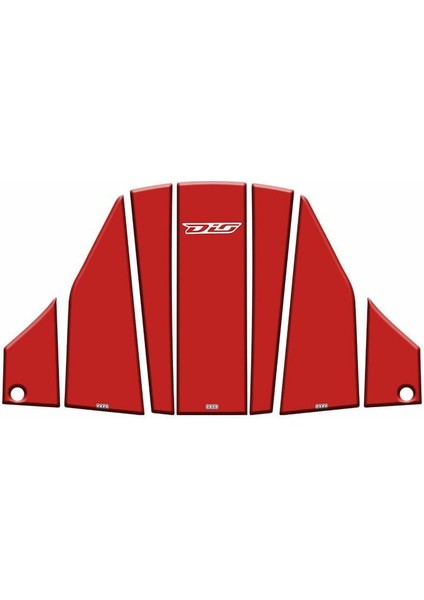 Honda Dıo 2021 - 2024 Tank Pad Set 007
