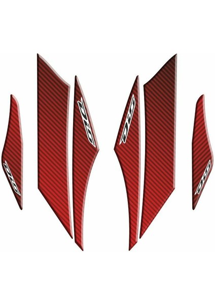 Honda Dıo 2021 - 2024 Yan Pad Set 010