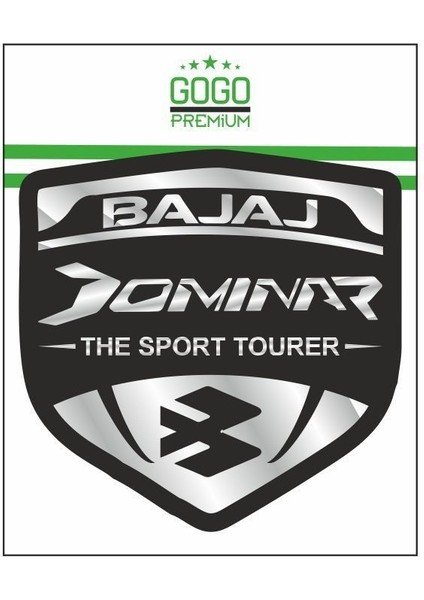 Dominar Siperlik Damla Sticker