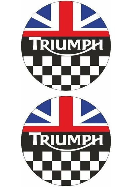 Trump Renkli Logo Damla Stıcker