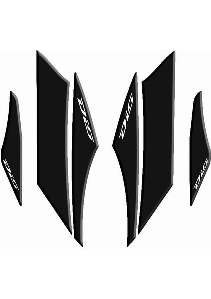 Honda Dio 2021 - 2024 Uyumlu Yan Pad Set 005