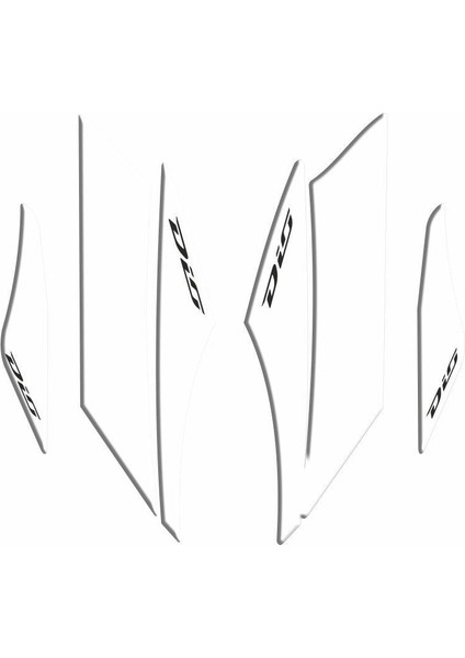 Honda Dıo 2021 - 2024 Yan Pad Set 008