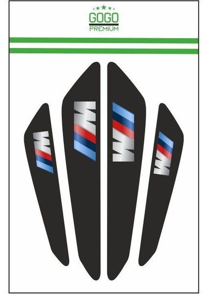 Bmw Kapı Kenarı Damla Stıcker