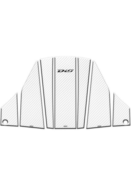 Honda Dıo 2021 - 2024 Tank Pad Set 009