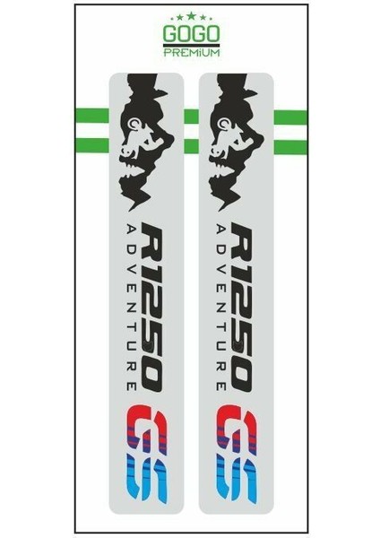 R1250 Gs Damla Sticker